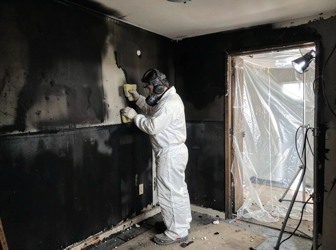 Fire Damage Restoration company in Cottageville, WV
